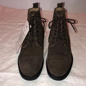 find. Men's Leather Lace Up Oiled Suede Boot Classic